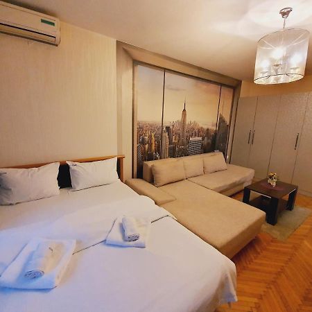 Central Park Studio Appartement Belgrado Buitenkant foto