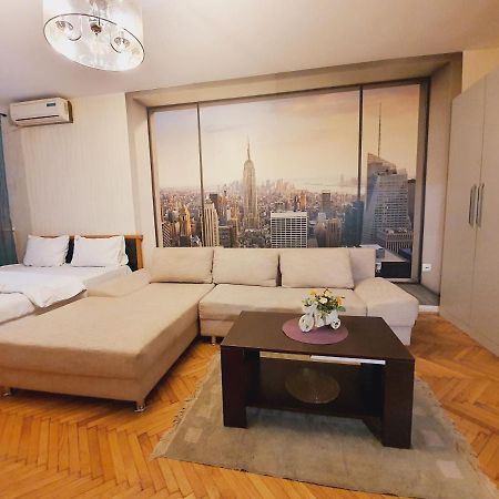 Central Park Studio Appartement Belgrado Buitenkant foto