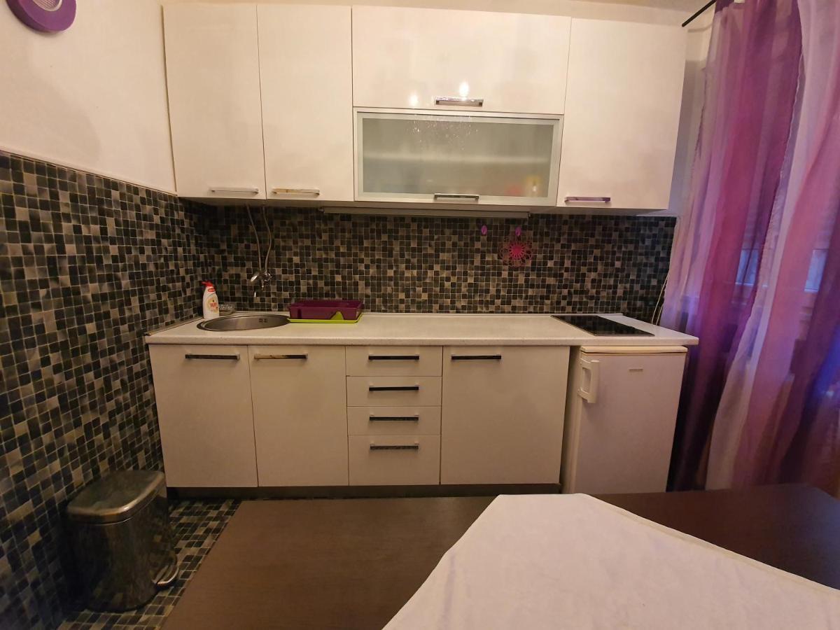 Central Park Studio Appartement Belgrado Buitenkant foto