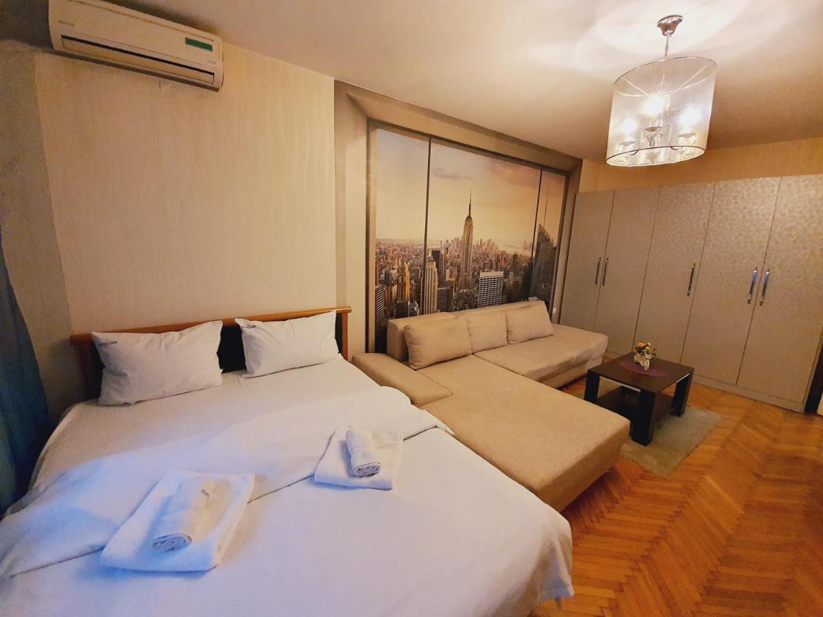 Central Park Studio Appartement Belgrado Buitenkant foto