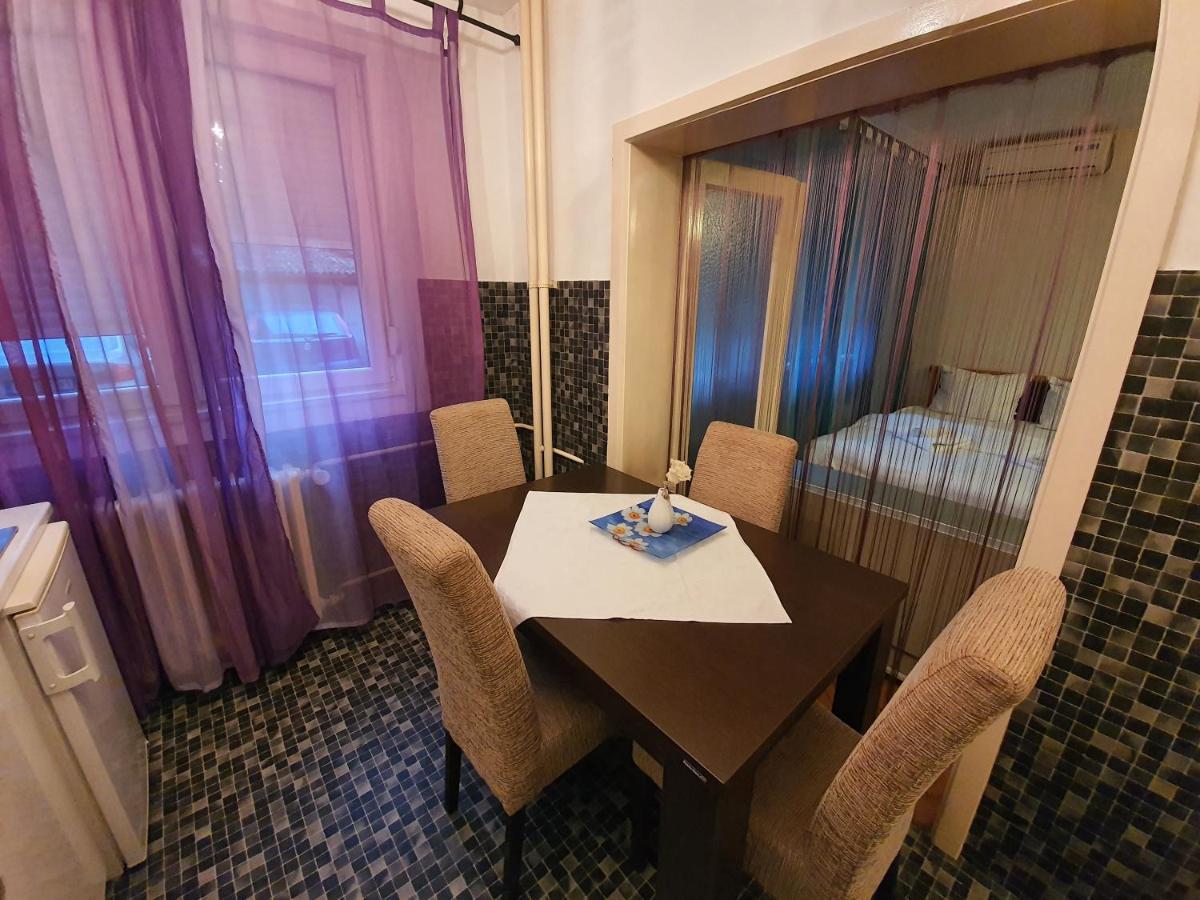 Central Park Studio Appartement Belgrado Buitenkant foto