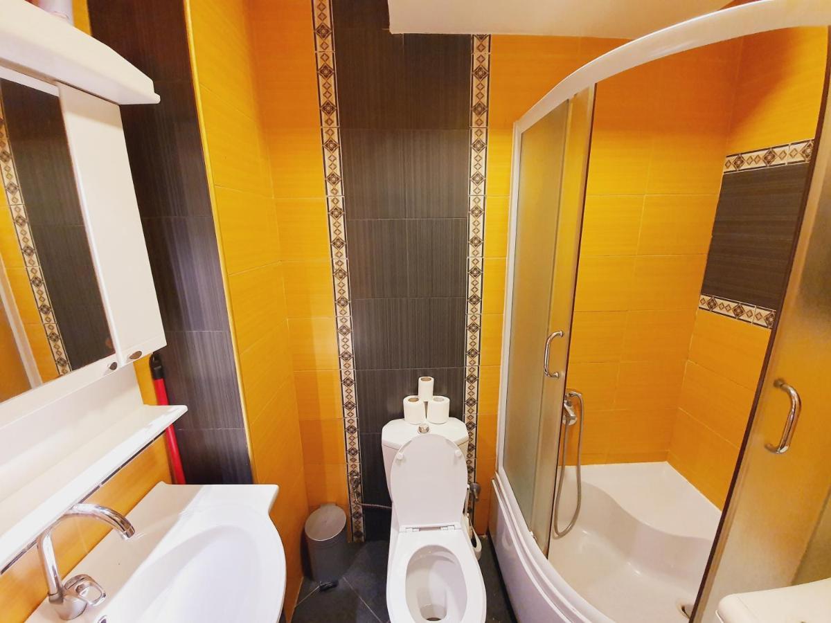 Central Park Studio Appartement Belgrado Buitenkant foto