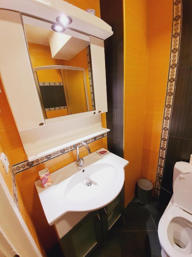 Central Park Studio Appartement Belgrado Buitenkant foto
